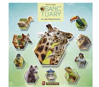 Sanctuary by Mattias Wigge, English Edition